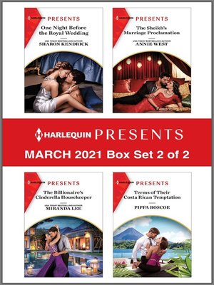 cover image of Harlequin Presents--March 2021--Box Set 2 of 2